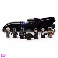 ساختنی 3981 قطعه غار بتمن مدل 87085