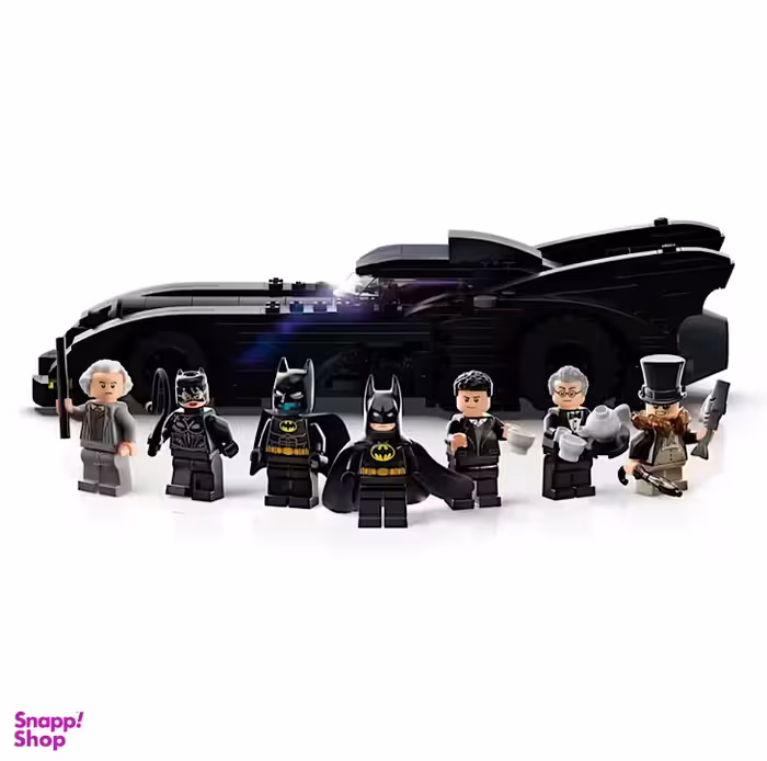 ساختنی 3981 قطعه غار بتمن مدل 87085