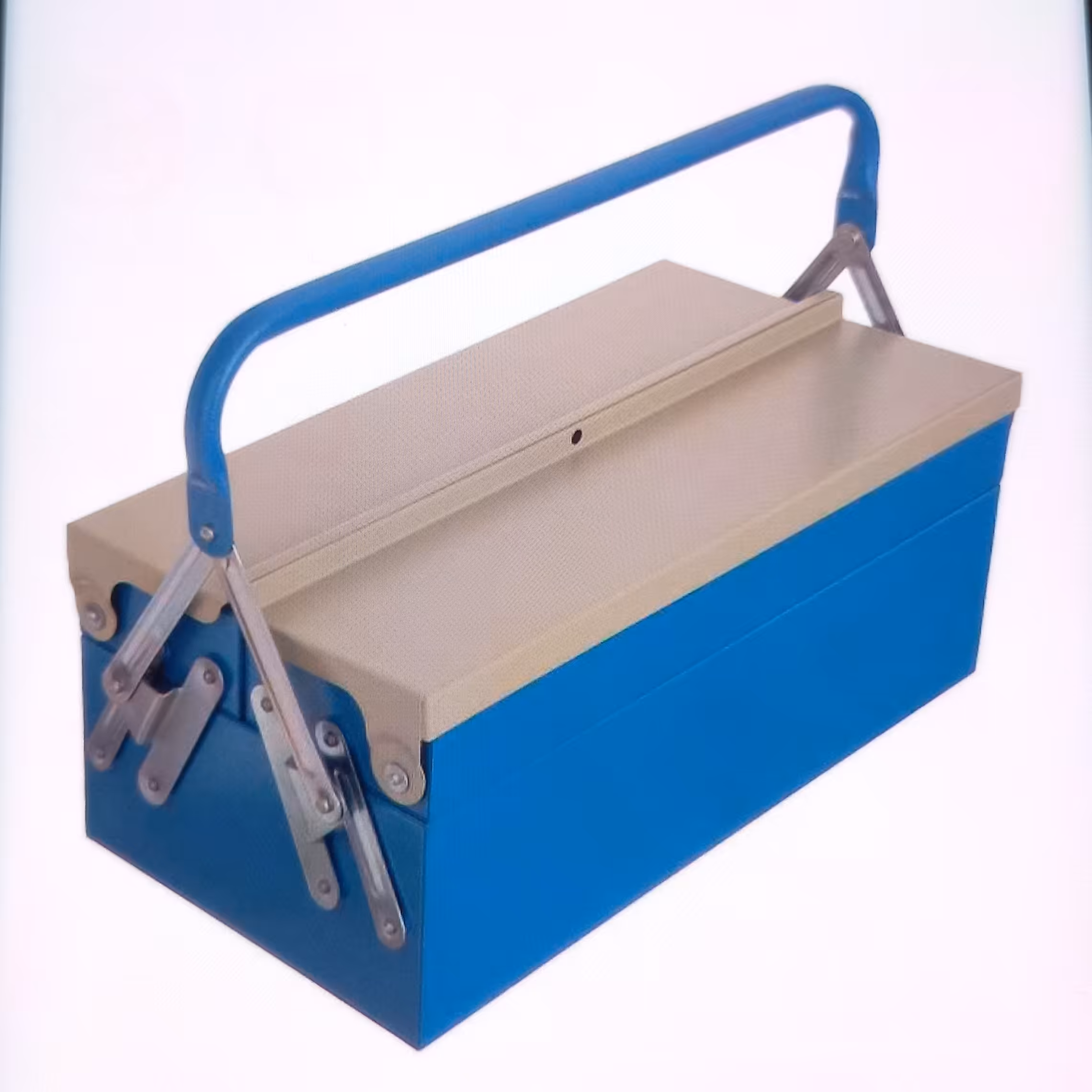 جعبه ابزار فلزی لوکس درویشیان مدل p402