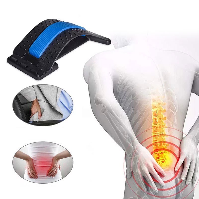 دستگاه ماساژ طبی و اصلاح کننده فرم ستون فقرات و کمر (ارسال رایگان)