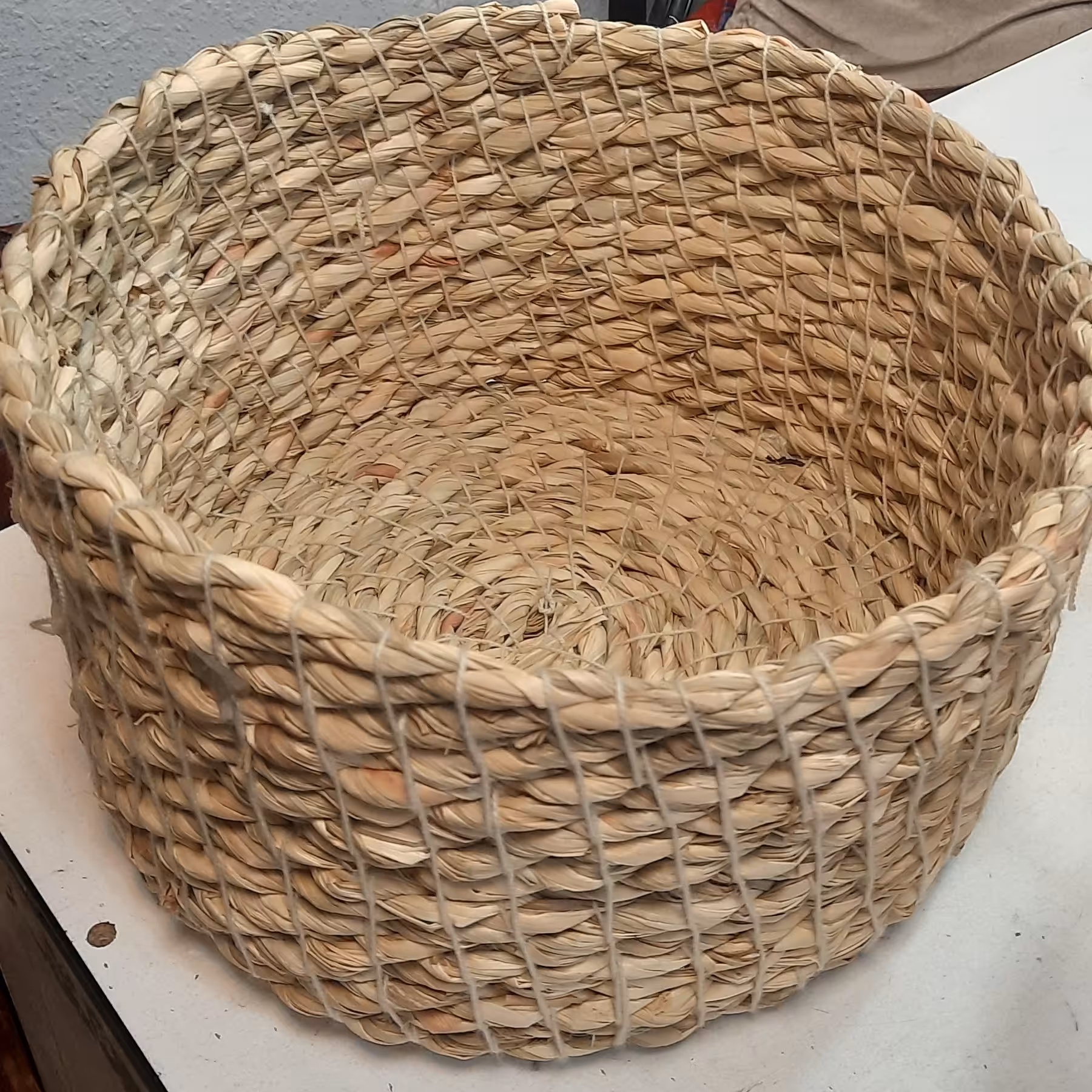 استوانه حصیری بافت