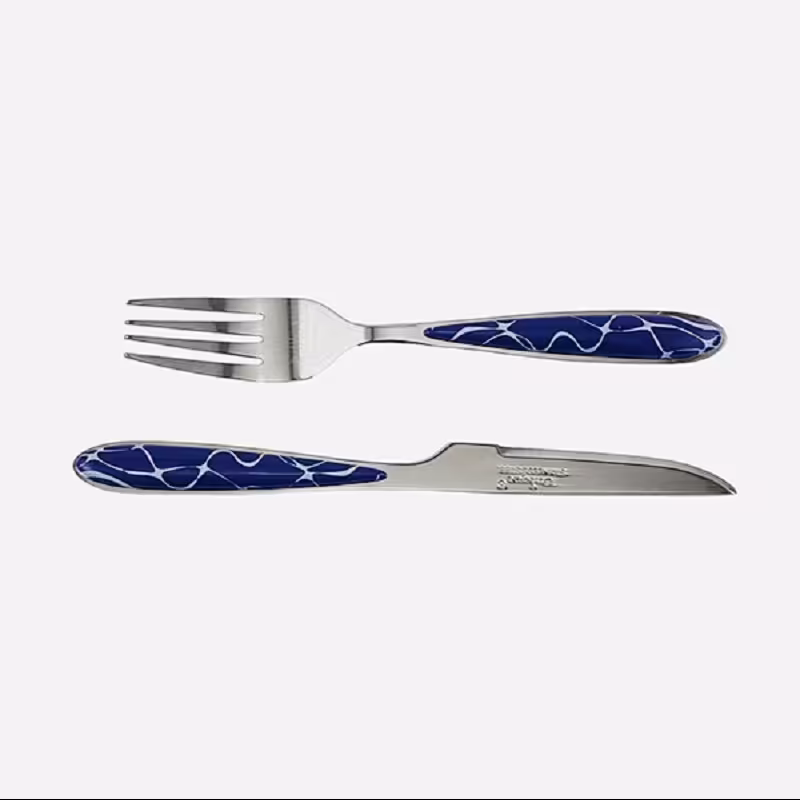 کارد و چنگال 12 تایی میشل یونیک کد 5889