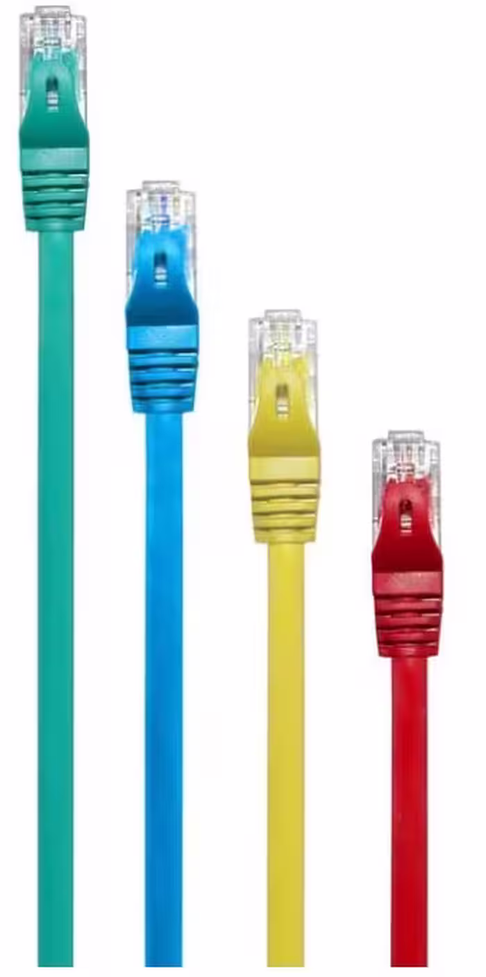 پچ کورد CAT6 UTP وی نت مدل V-NCP6U300 طول 30 متر