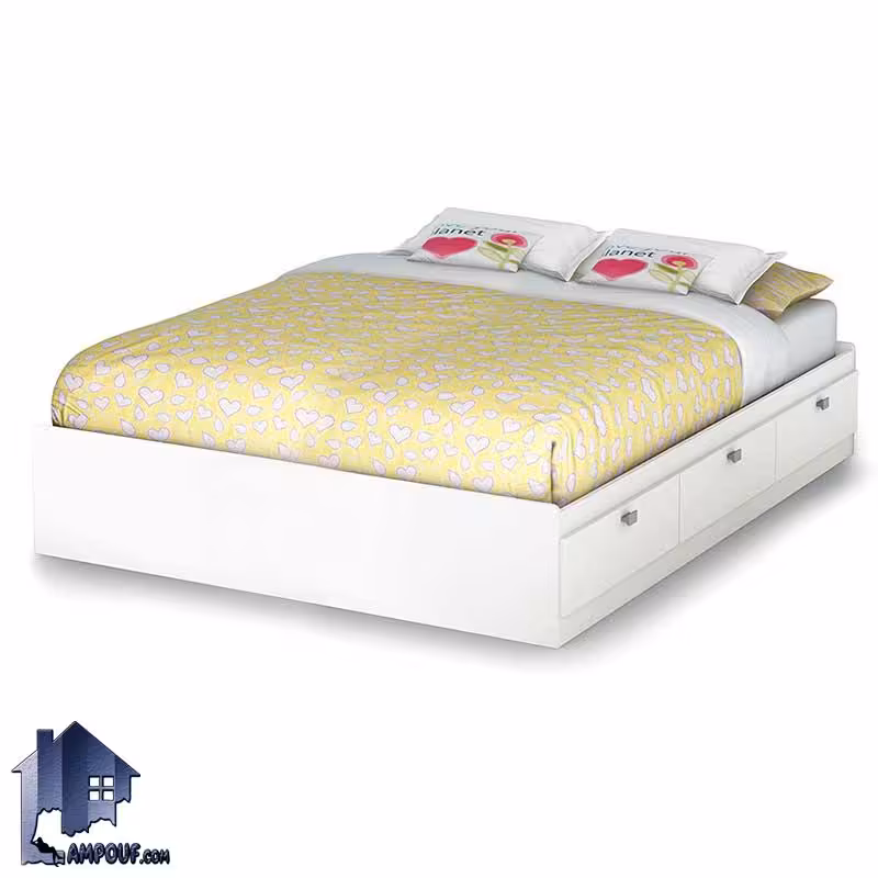 تخت خواب دو نفره DBJ159