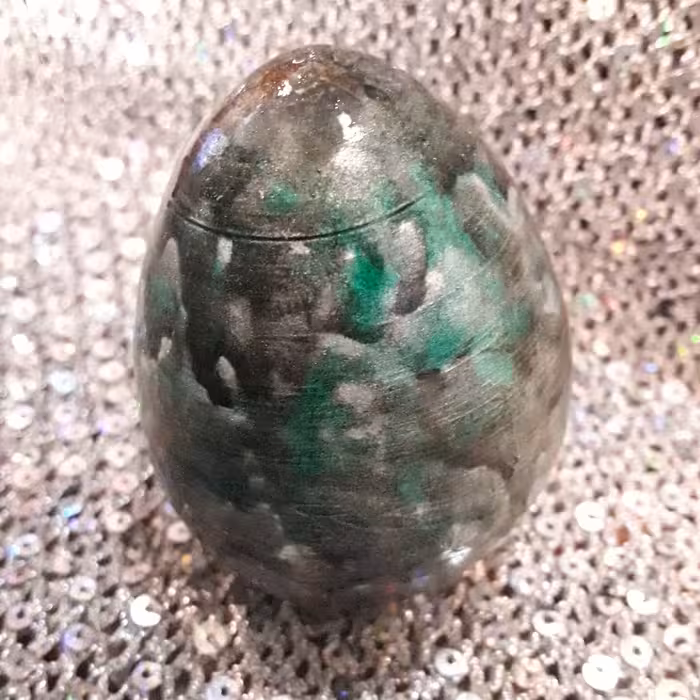 تخم مرغ رنگی نوروزانه(سفالی) 5