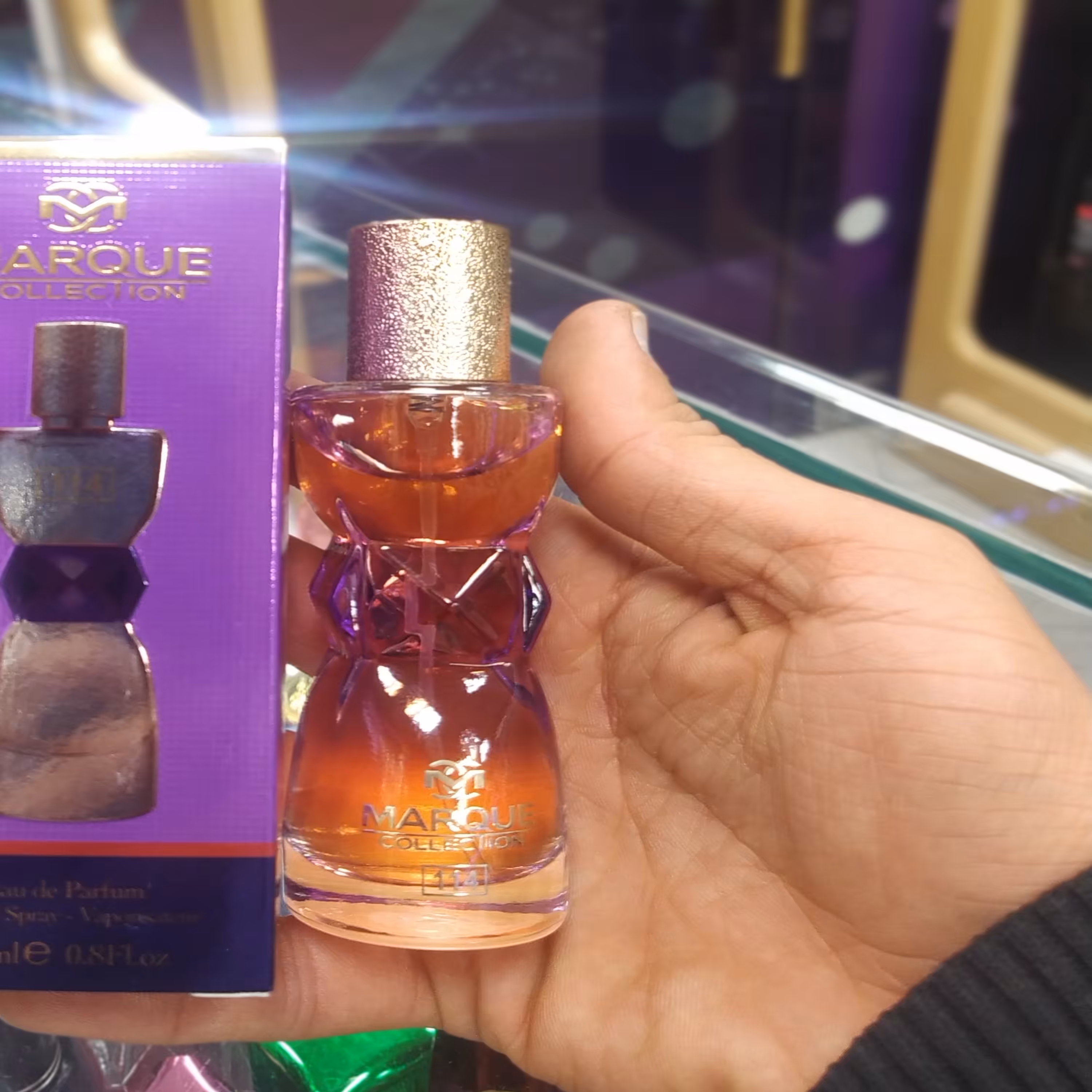 مینی ادکلن منیفستو مارکو