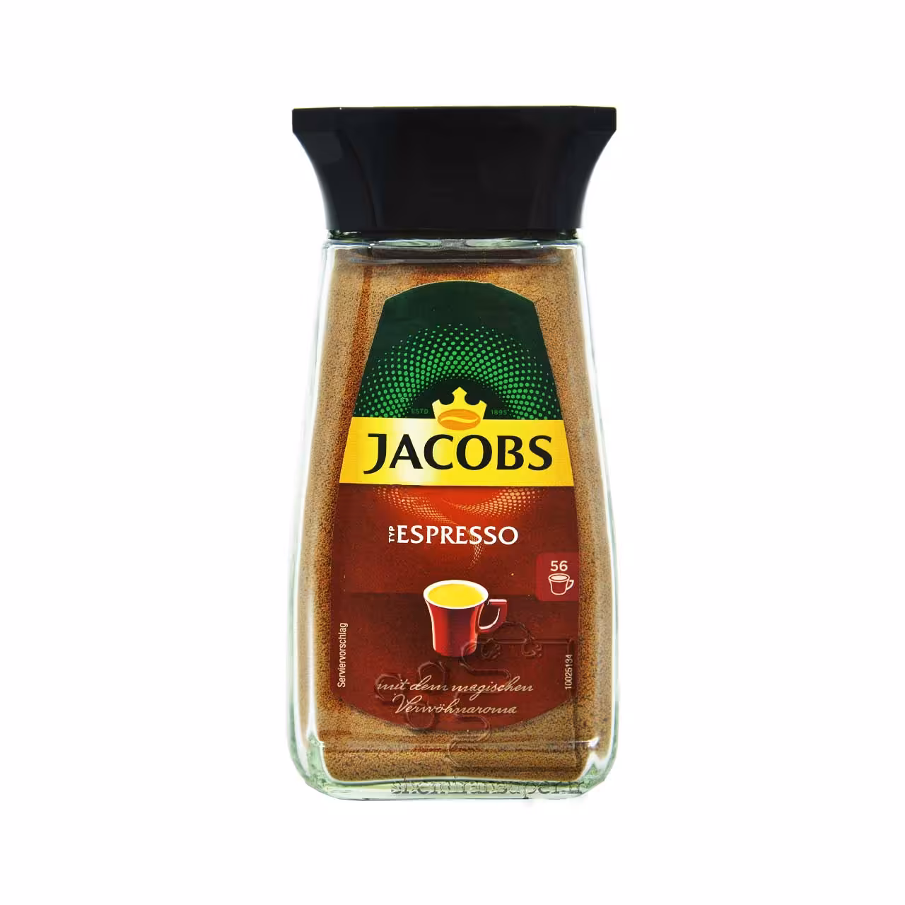پودر قهوه فوری اسپرسو 100 گرم جاکوبز - jacobs