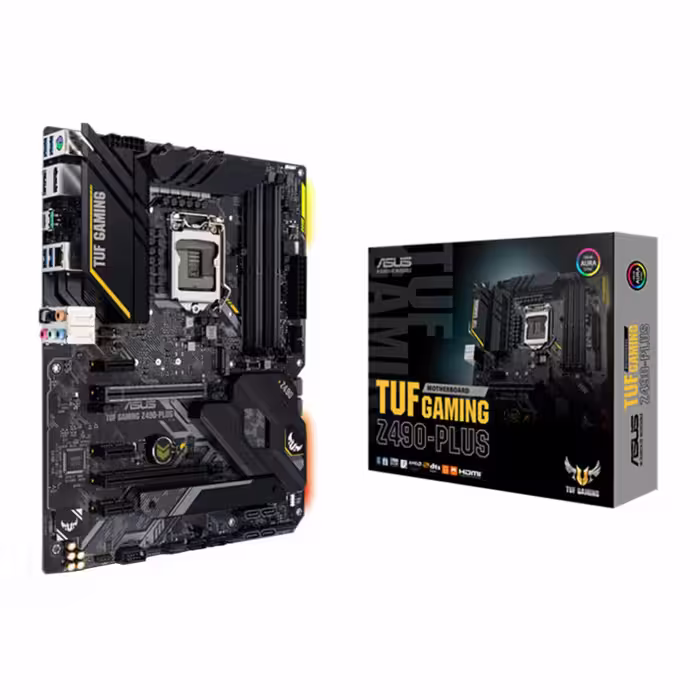 مادربرد ایسوس TUF GAMING Z490 PLUS