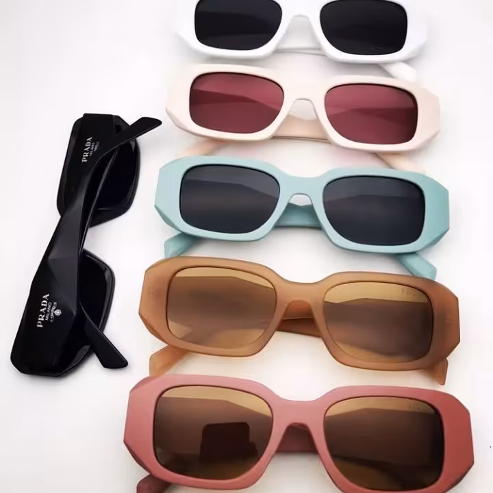 عینک آفتابی شیک و جذاب مارک پرادا کائوچویی 
