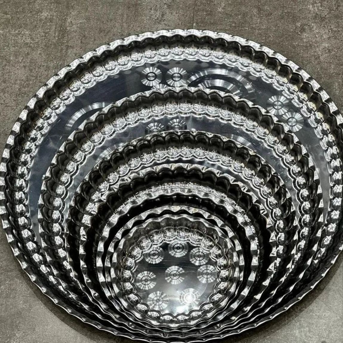 سینی مجمع سایز بزرگ 