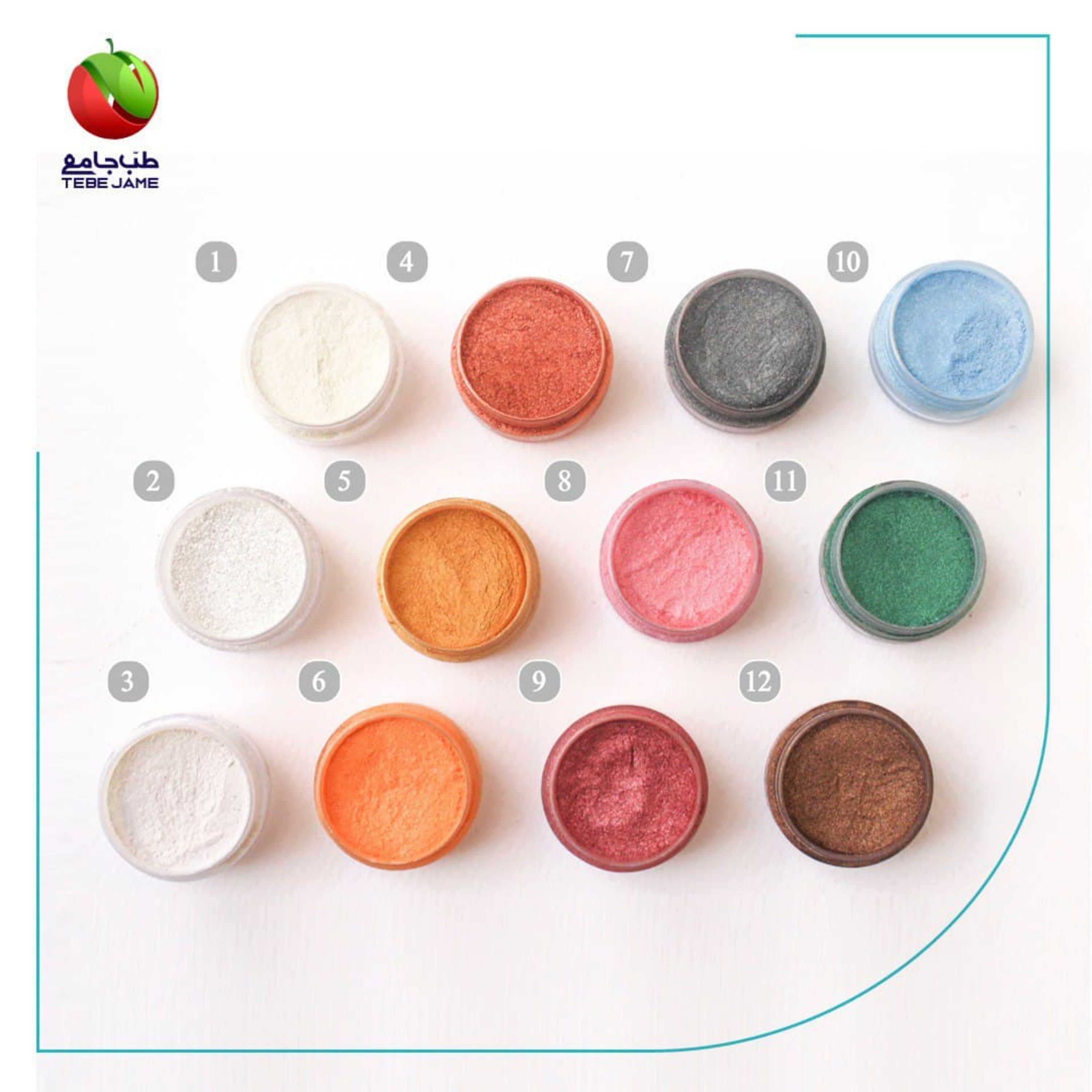 سایه پودری طبیعی