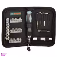 مجموعه 38 عددی ابزار بوش (Bosch) مدل 2607019506