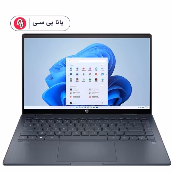 لپتاپ HP Pavilion x360 i3(1215U) 8 256SSD Intel