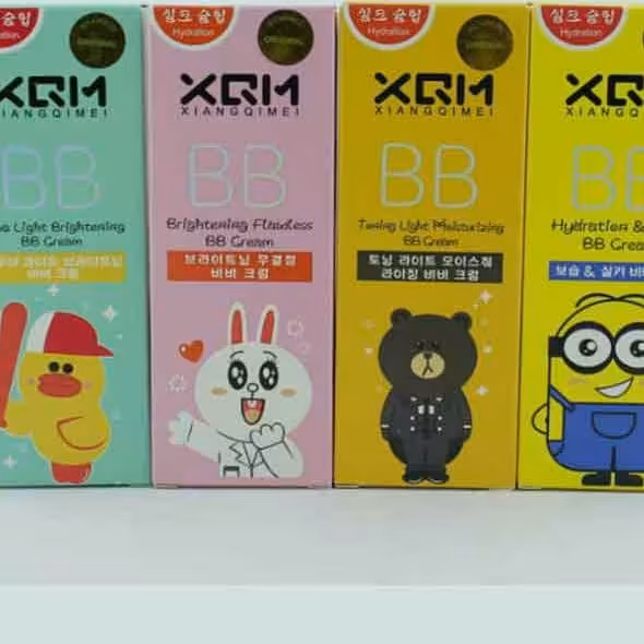 بی بی کرم رنگی شینگ کیمی فانتزی کرم پودر  روشن