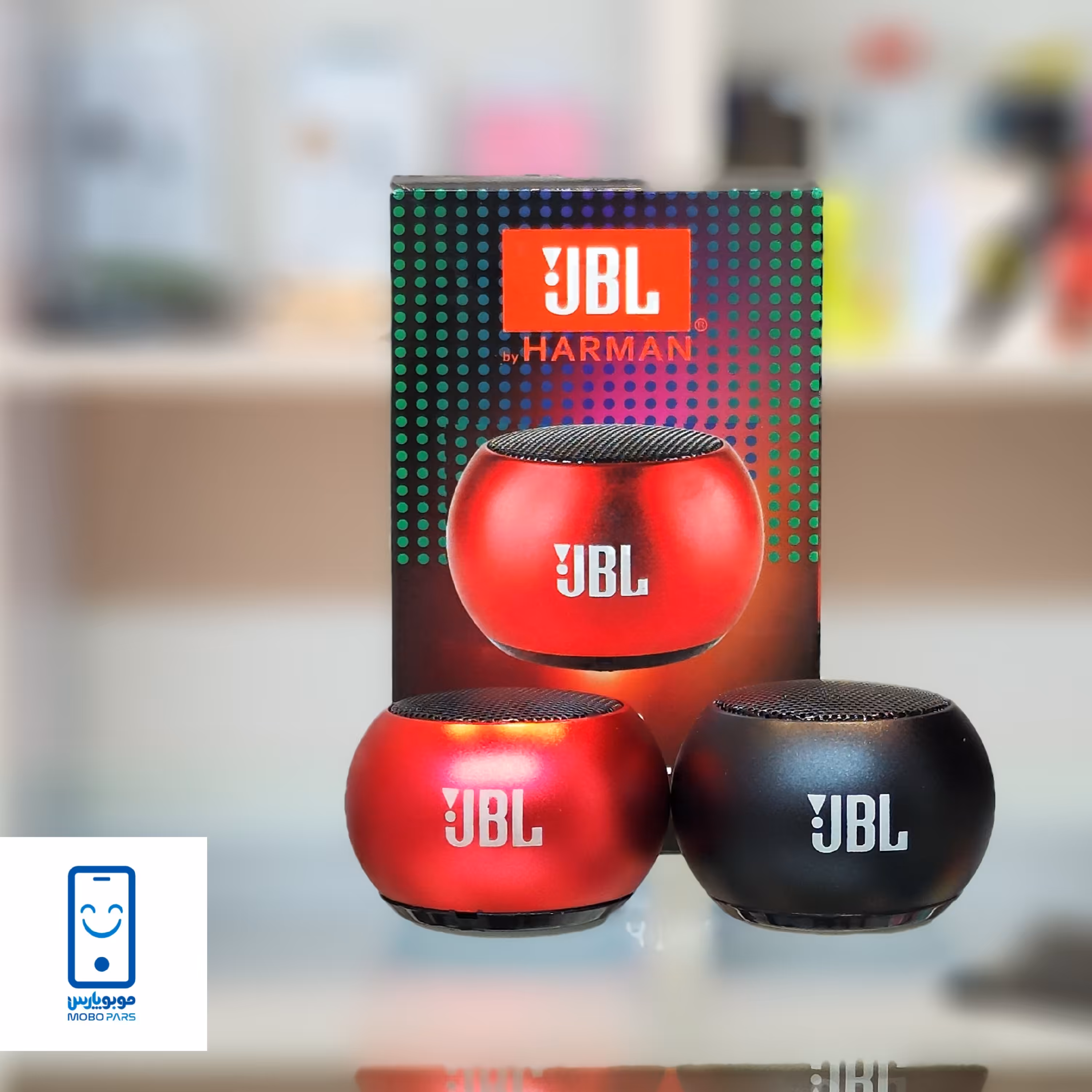 اسپیکر jbl mini  ارسال با پیک و به صورت پس کرایه میباشد