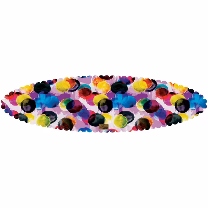 رانر رومیزی مخمل رنس مدل R4-42548 سایز 130x40 سانتی متر