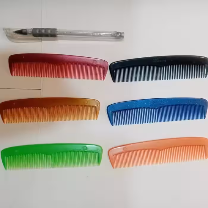 2 عدد شانه جیبی کوچک