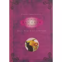 کتاب زبان اصلی Samhain اثر Diana Rajchel and Llewellyn