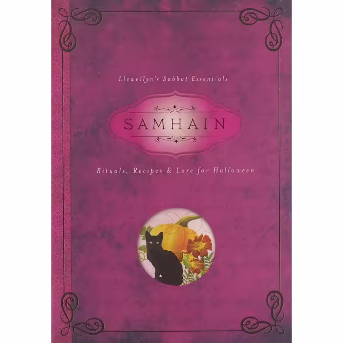 کتاب زبان اصلی Samhain اثر Diana Rajchel and Llewellyn