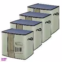 ساک لباس لیلیوم مدل Barcode بسته 4 عددی