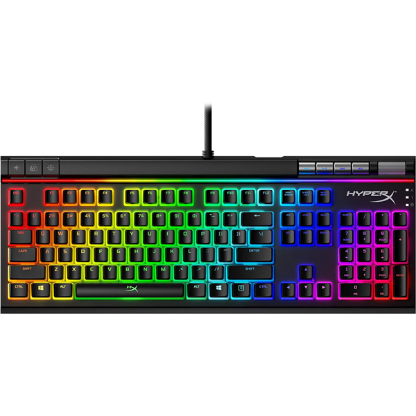 کیبورد گیمینگ هایپرایکس HyperX Mechanical Gaming Keyboard HKBE2X-1X-US/G