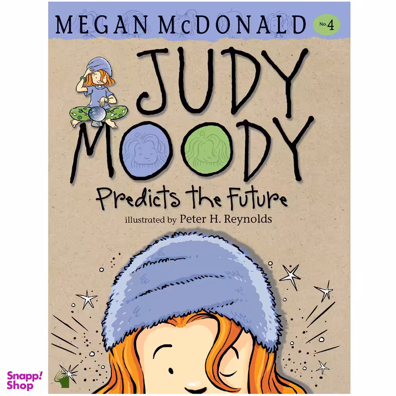 کتاب Judy Moody predicts the future اثر Megan Mcdonald انتشارات معیار علم