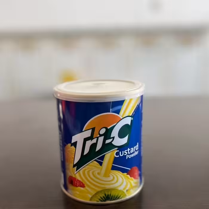 پودر دسر کاسترد ترایسی قوطی 300 گرم