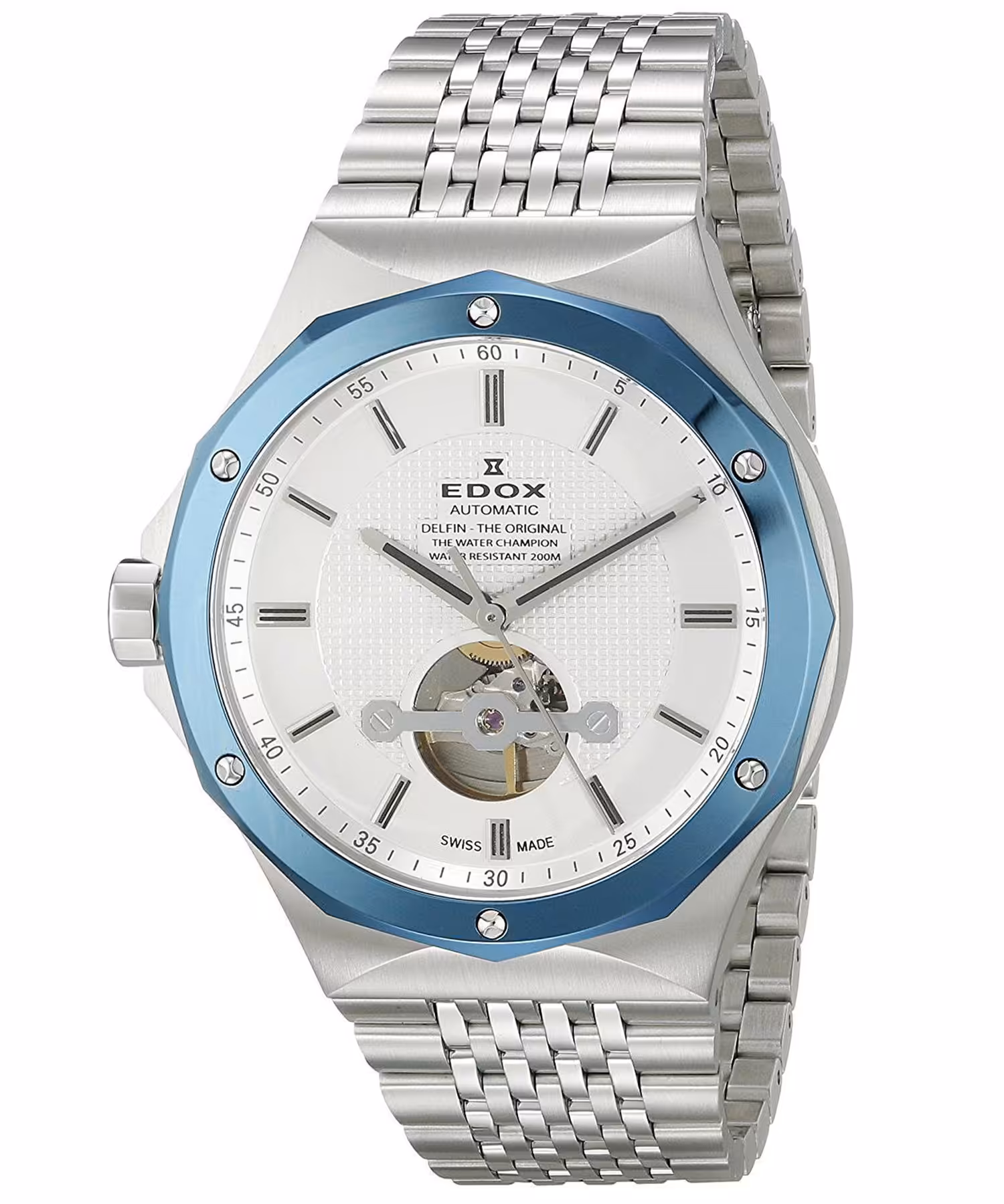 ساعت مچی مردانه ادوکس, کد 850243BUMAIN