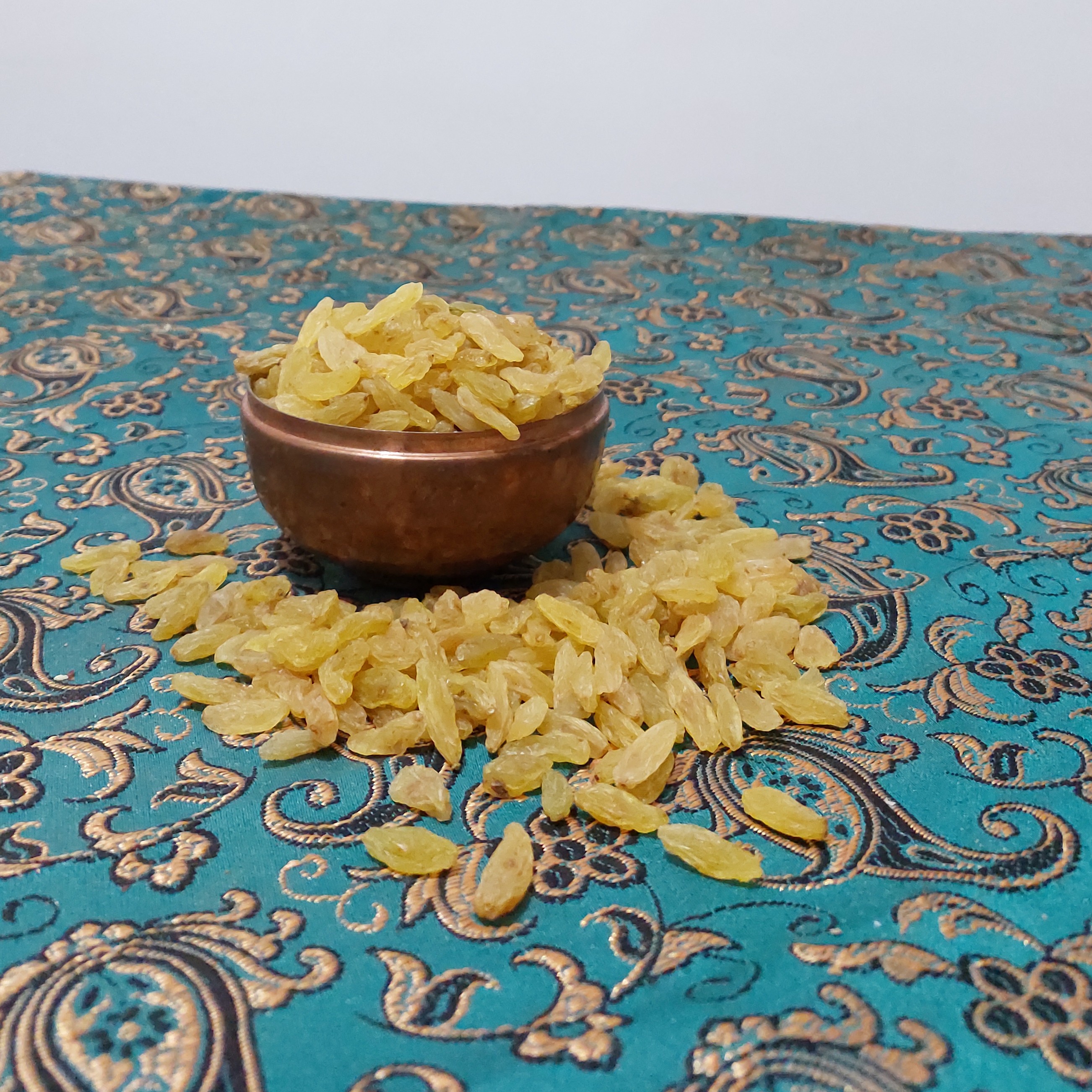 کشمش سبز قلمی