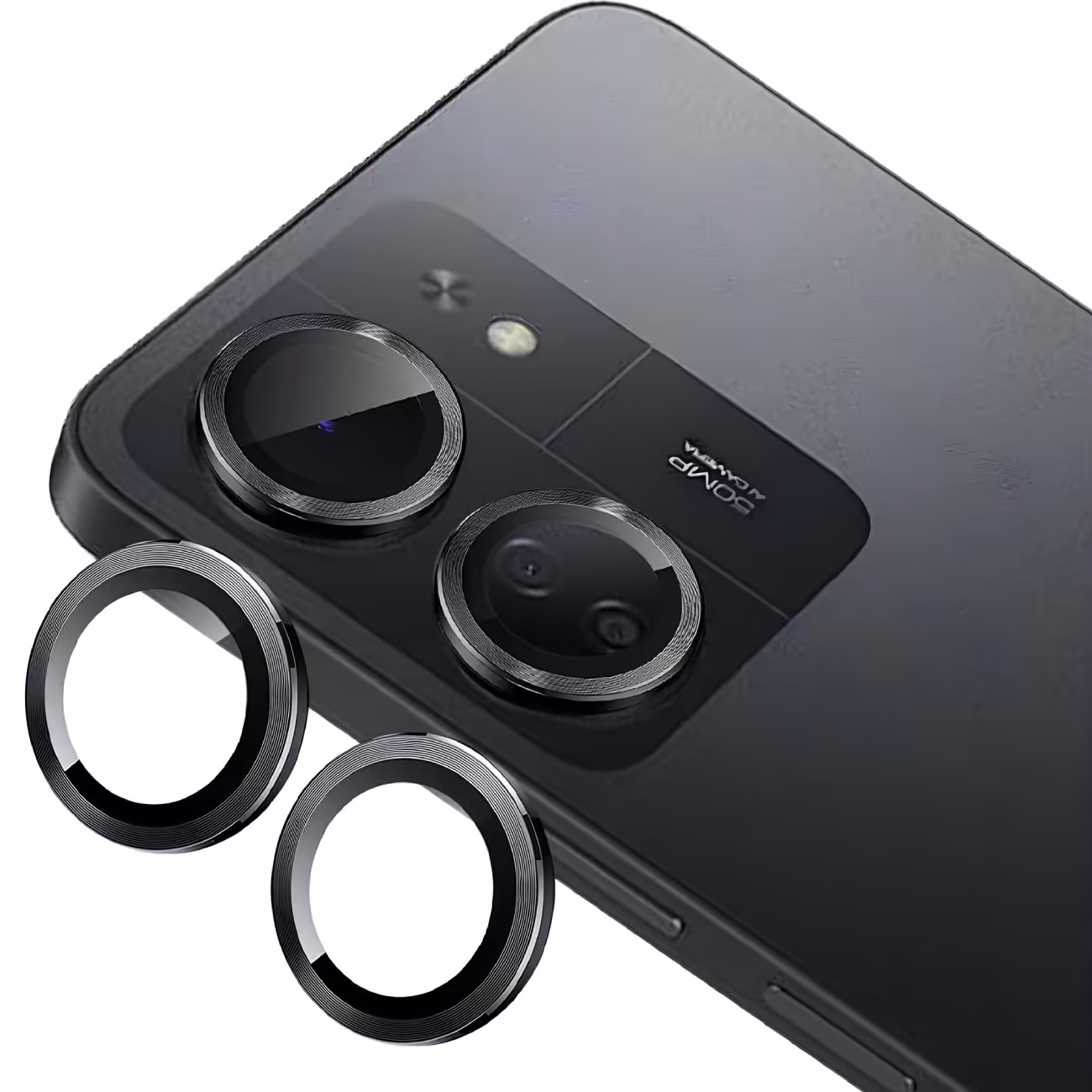 گلس لنز دوربین شیائومی ردمی 13C فورجی