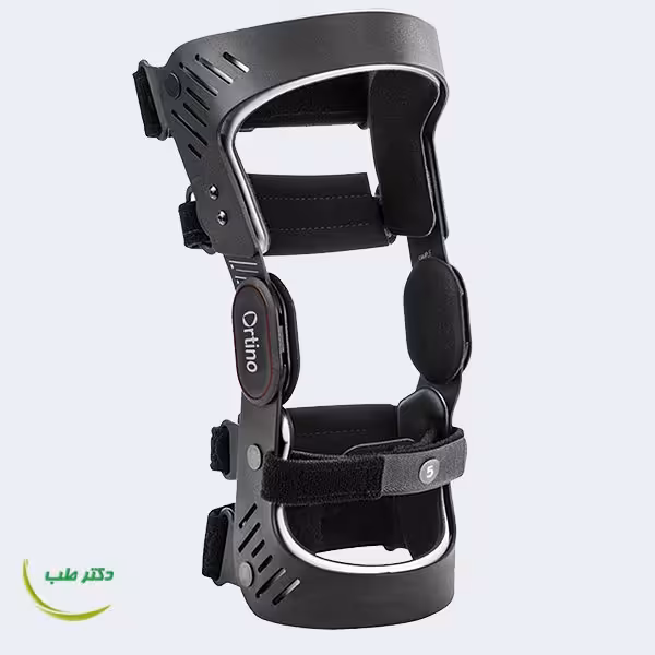 زانوبند پیشرفته مدل RD اورتینو برای پای راست سایز XL