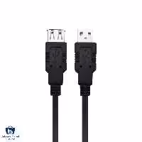کابل افزایش طول 2.0 USB کی نت مدل K-UC505 طول 3متر