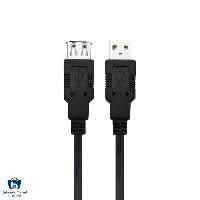 کابل افزایش طول 2.0 USB کی نت مدل K-UC505 طول 3متر