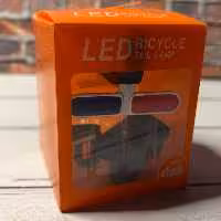 چراغ دوچرخه پلیسی شارژی LED BICYCLE