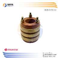 خرید اسلیپ رینگ (کلکتور) پیچ دار 3 طبقه 60*60*30 گلداستار کره | ساوا الکتریک