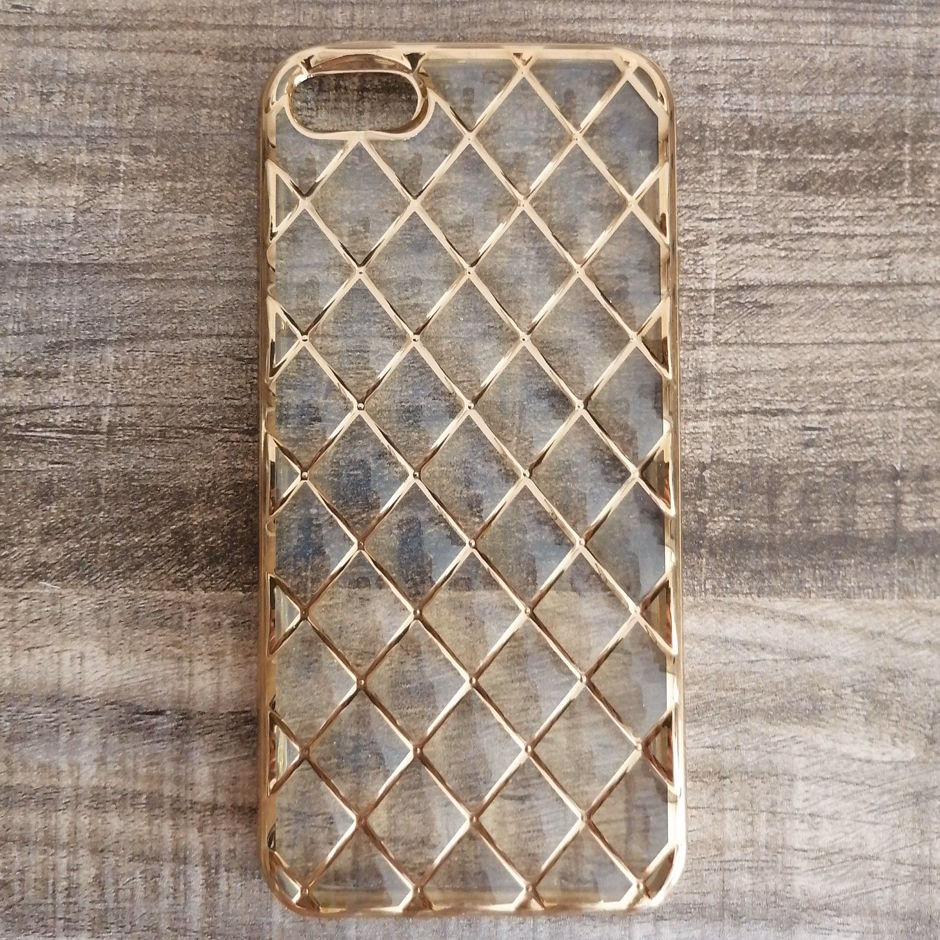 قاب موبایل مدل طلایی مناسب برای آیفون 5 /5s