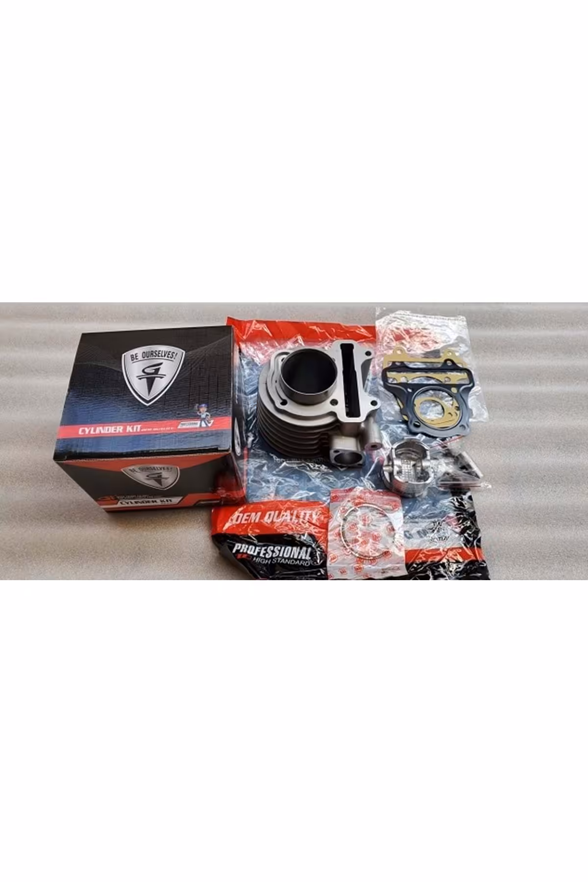 لوازم یدکی موتورسیکلت استوانه ACTAVA 125 S کامل Honda