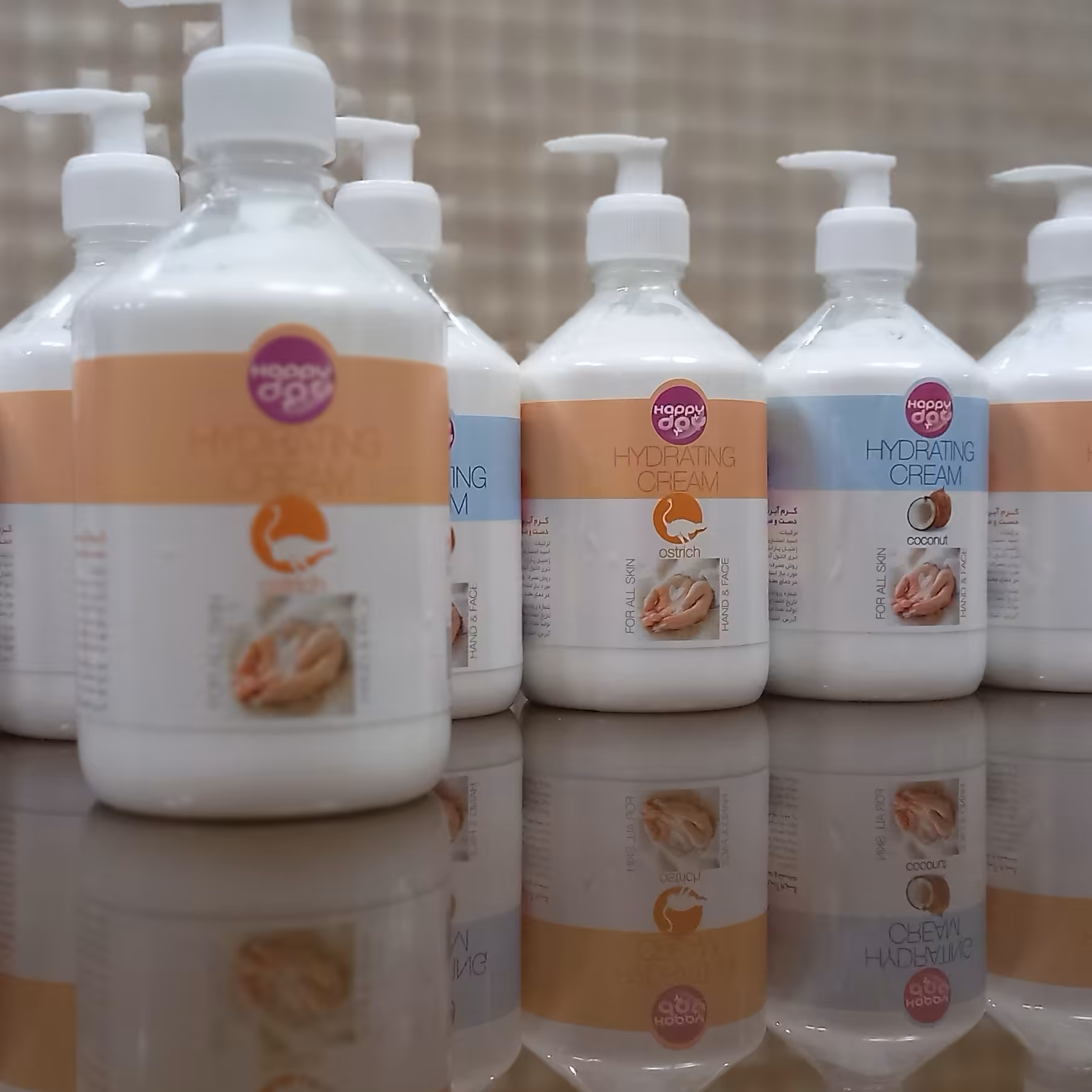 کرم ابرسان ومرطوب کننده دست 