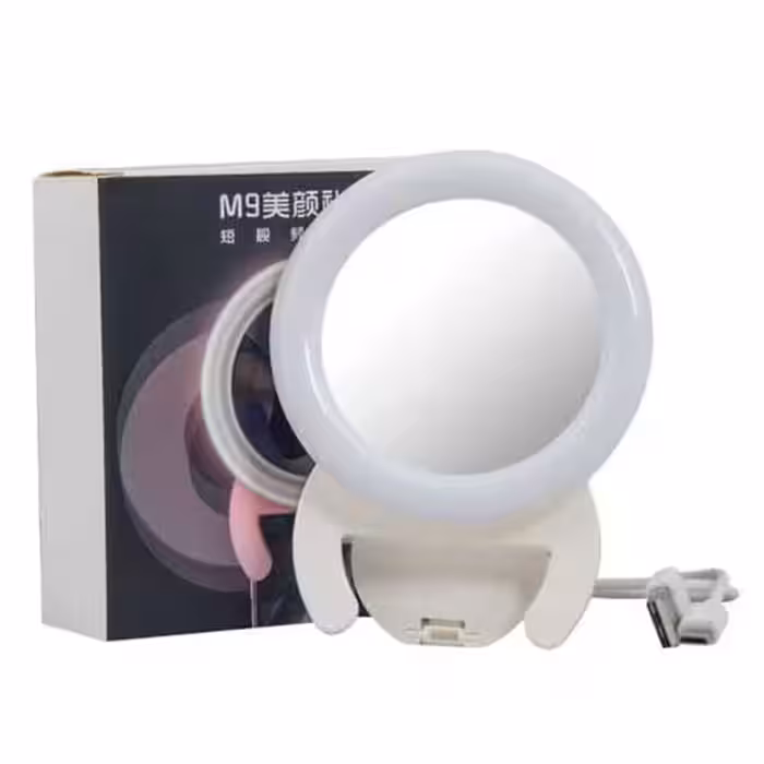رینگ لایت سلفی مدل M9