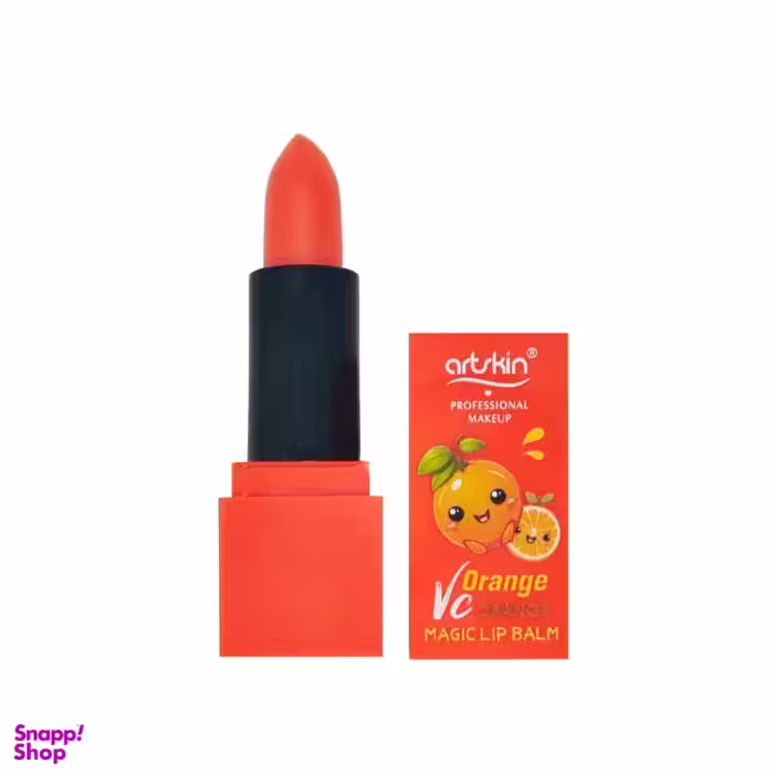 بالم لب آرت‌ اسکین مدل Orange