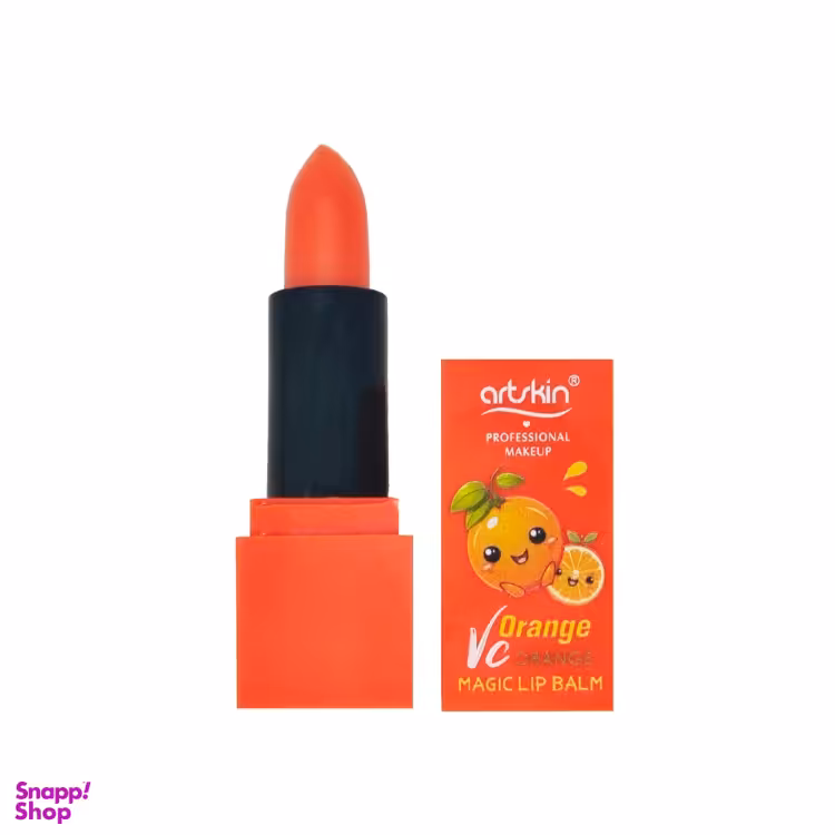 بالم لب آرت‌ اسکین مدل Orange