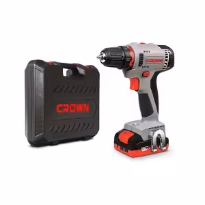 دریل شارژی 10 میلیمتری کرون مدل 21082