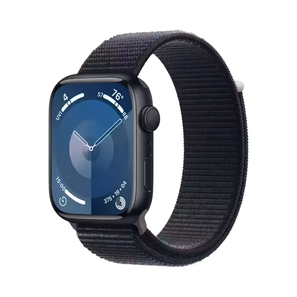 اپل واچ سری 9 سایز 45 میلی متر با بند پارچه ای