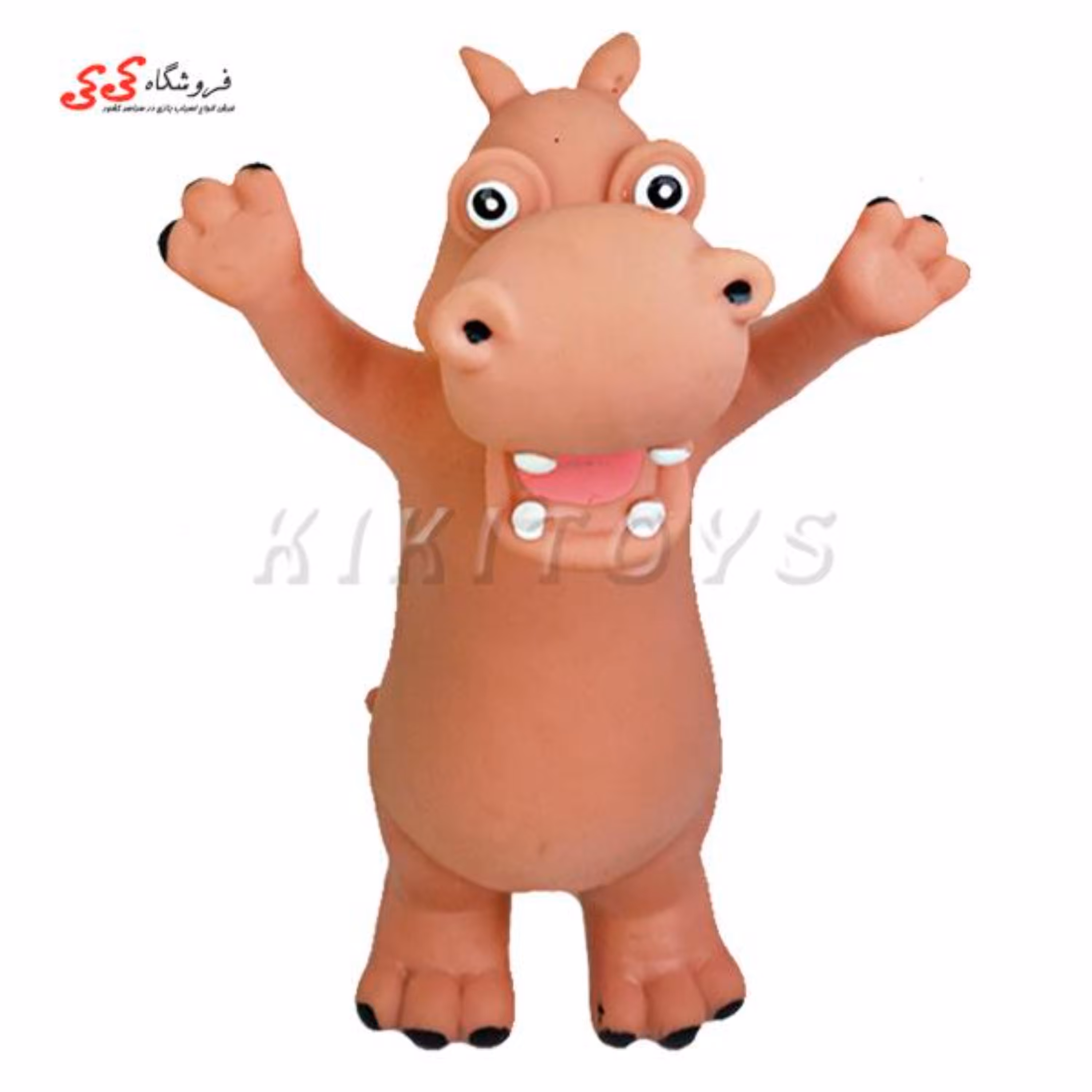 اسباب بازی حیوانات فیگور گوشتی اسب آبی فانتزی