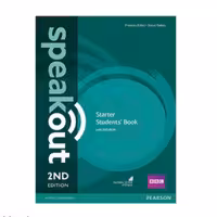 کتاب   آموزش زبان     اسپیک اوت   استا رتر                      speak out startrr