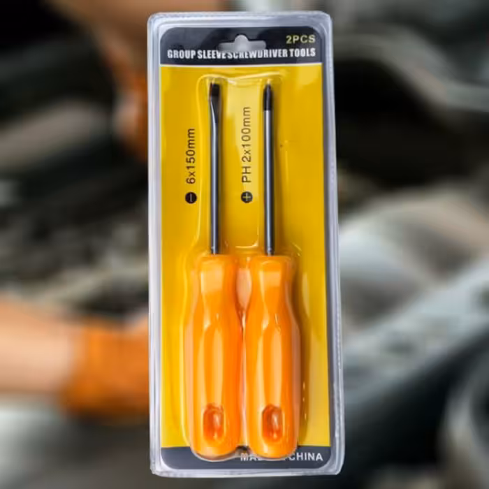 ست پیچگوشتی آهنربایی 2 عددی کیفیت عالی