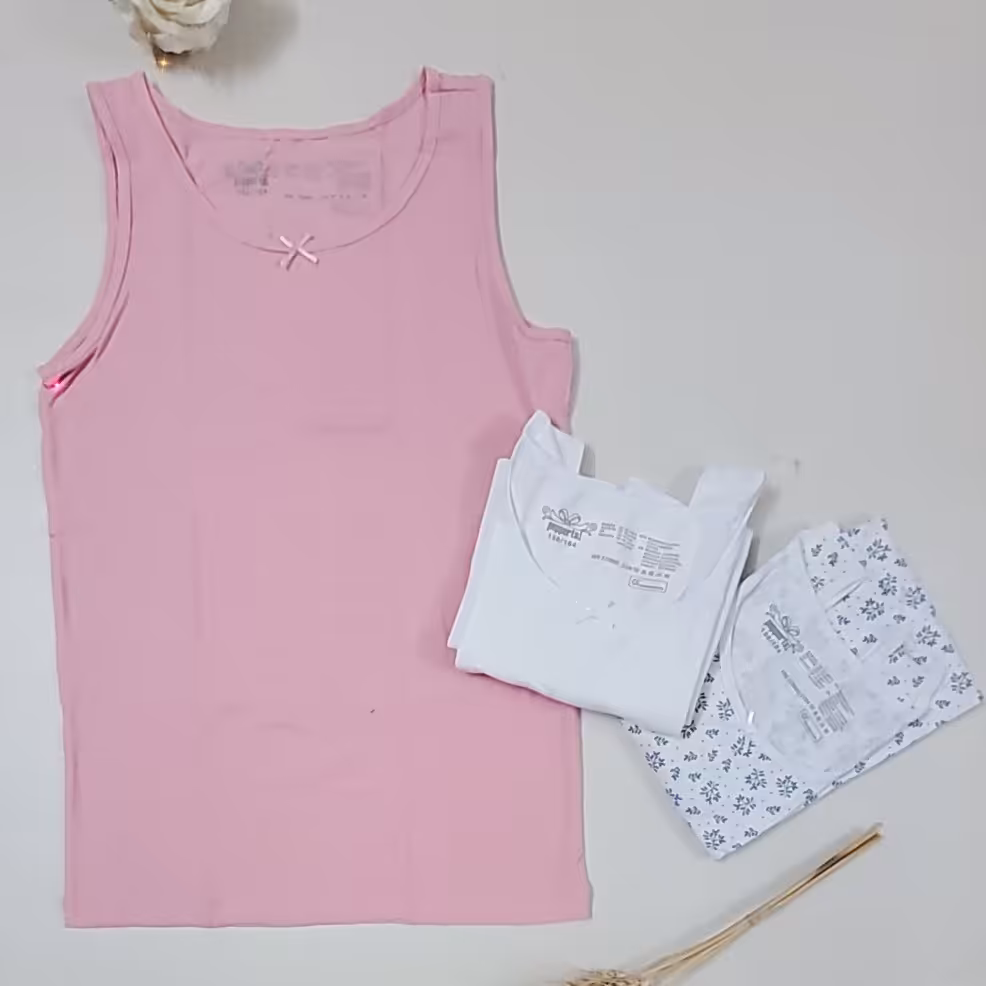 زیرپوش نخی  دخترانه برند پیپرتس 