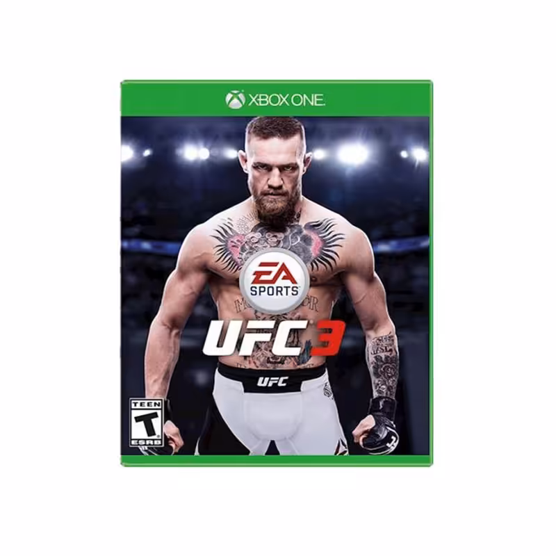 بازی UFC 3 نسخه ایکس باکس وان