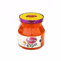 مربای هویچ موسوی شیشه ای 320گرمی