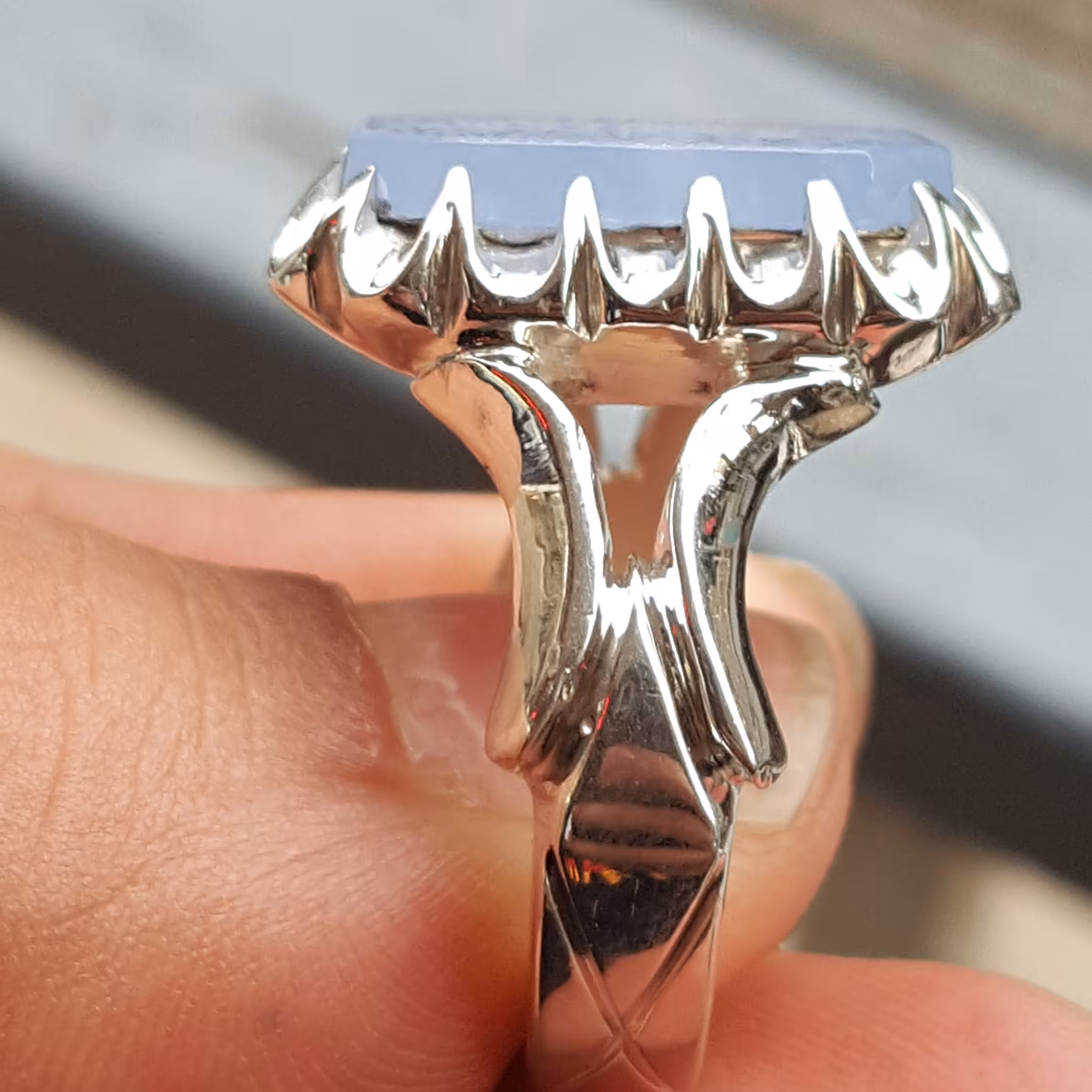 عقیق کبود یمانی